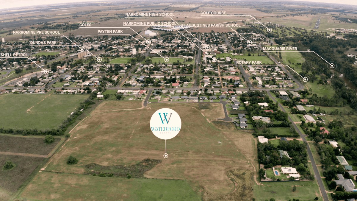 [Land for Sale] Waterford Estate, Narromine OpenLot